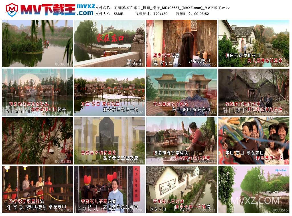 王丽丽-家在东口_国语_流行_MD403637